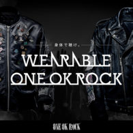 Wearable ONE OK ROCK